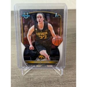 Caitlin Clark 2023 Bowman Basketball Card Iowa Point Guard Rookie Prospect